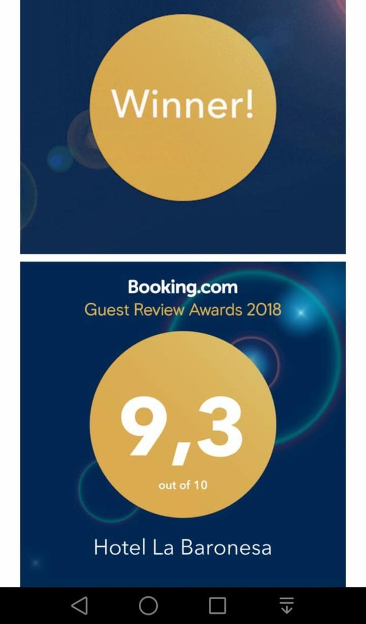 Hotel La Baronesa Текуискуиапан Екстериор снимка